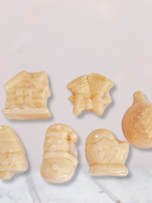 JABONES DE GLICERINA DISEÑOS NAVIDEÑOS