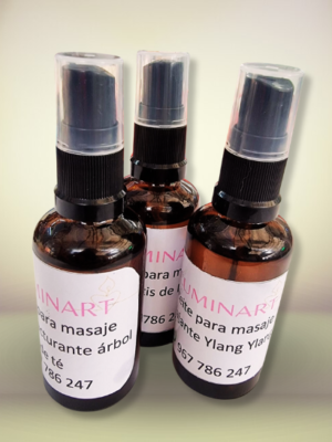 ACEITES PARA MASAJES