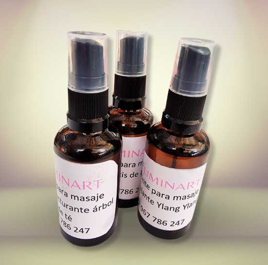 ACEITES PARA MASAJES