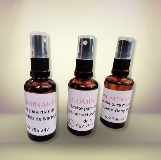 ACEITES PARA MASAJES