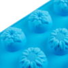 MOLDE DE SILICONA 3D - FLORES PRIMAVERALES