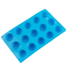 MOLDE DE SILICONA 3D - FLORES PRIMAVERALES