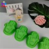 MOLDE DE SILICONAS 3D - DISEÑO MANO DE LOTO