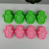 MOLDE DE SILICONAS 3D - DISEÑO MANO DE LOTO