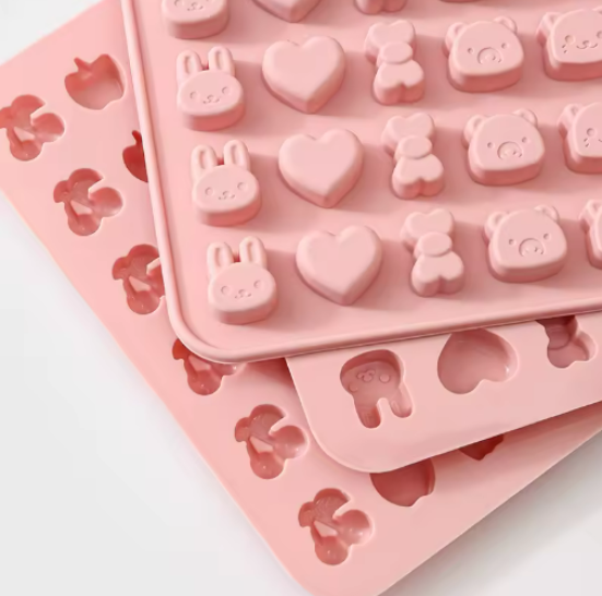 MINI MOLDE 3D DE DIBUJOS ANIMADOS