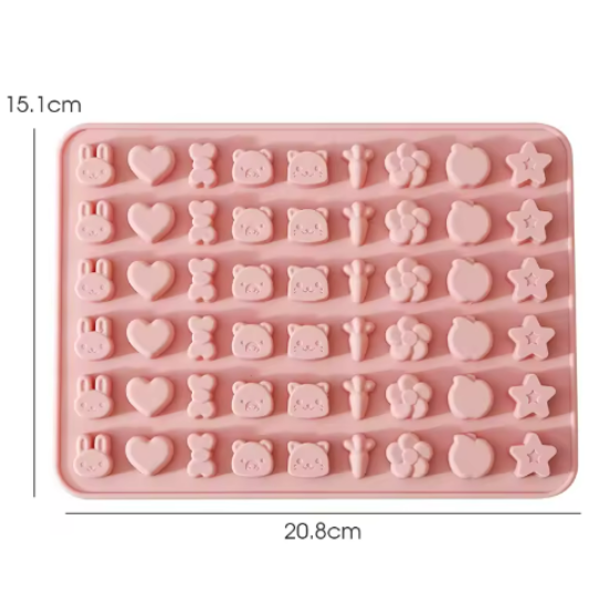 MINI MOLDE 3D DE DIBUJOS ANIMADOS