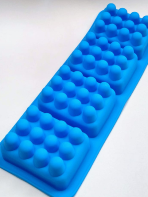 MOLDE DE SILICONA 3D - DISEÑO JABÓN