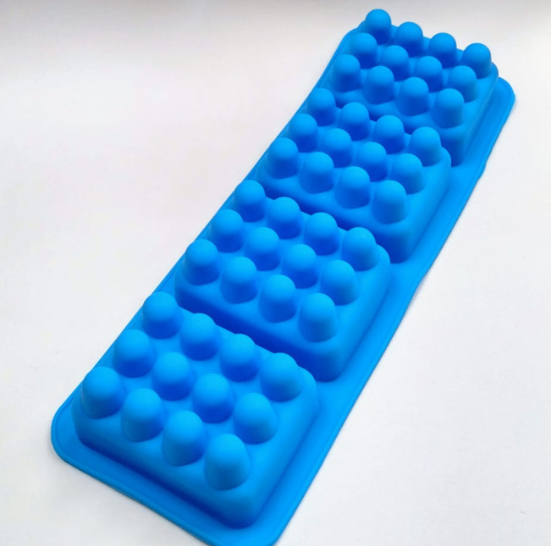 MOLDE DE SILICONA 3D - DISEÑO JABÓN