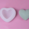 MOLDE DE SILICONA 3D - FORMA DE CORAZÓN