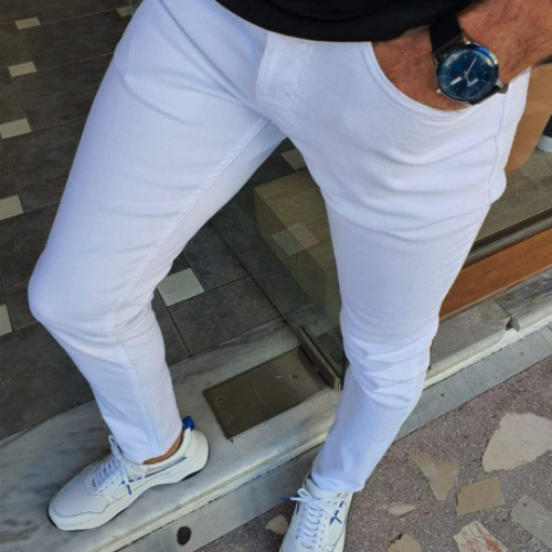 PANTALONES BLANCO PITILLO Y SEMIPITILLO