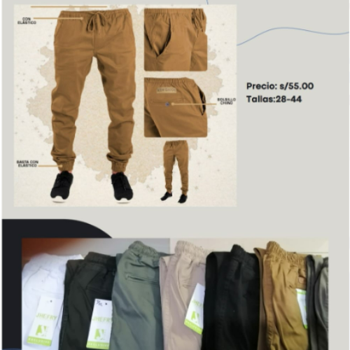 JOGGER DRILL