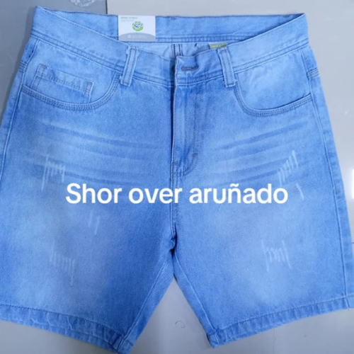 SHORT OVER ARUÑADO