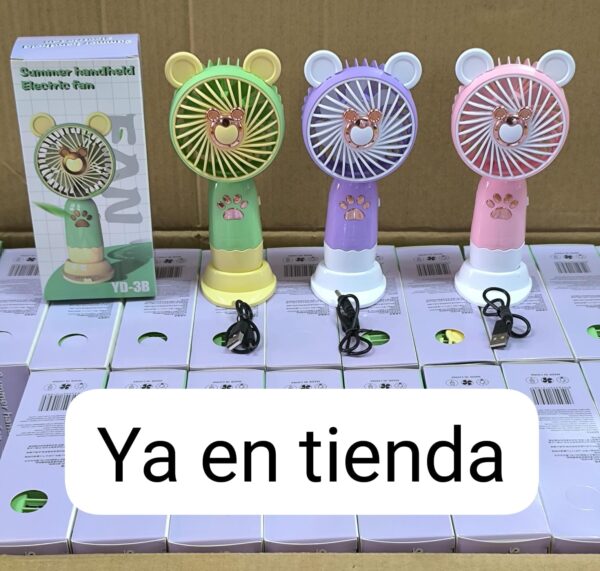 Ventilador de mano