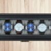 Porta Reloj cuero