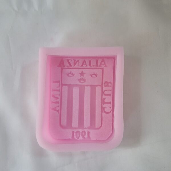 MOLDE DE SILICONA 3D - DISEÑO INSIGNIA ALIANZA LIMA