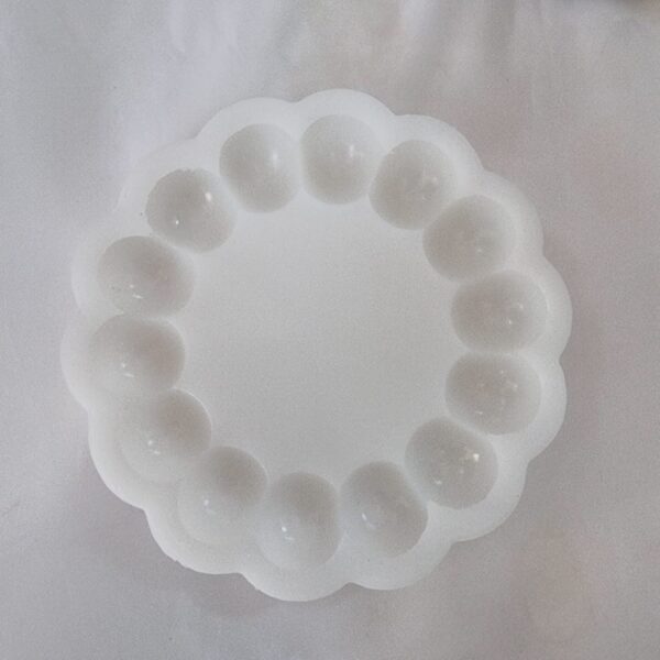 MOLDE DE SILICONA 3D - DISEÑO BANDEJA CON BURBUJAS