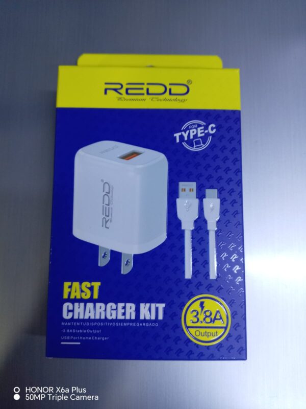 CARGADOR REDD - V8,TIPO C, IPHONE