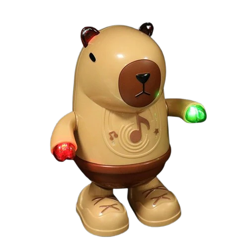 CAPIBARA BAILARIN CON LUCES