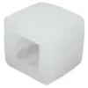 MOLDE DE SILICONA 3D - DISEÑO CUBO DE BURBUJAS