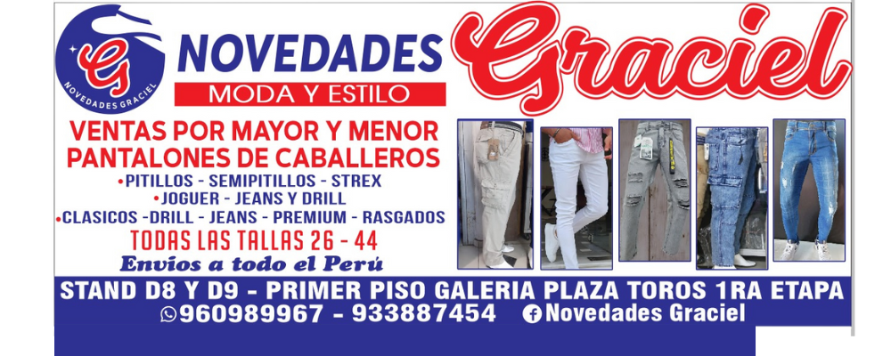 Novedades Graciel Novedades Graciel