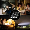 LINTERNA LED SUPER POTENTE - TSP1