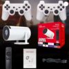 PROYECTOR DE VIDEOJUEGOS + 2 MANDOS