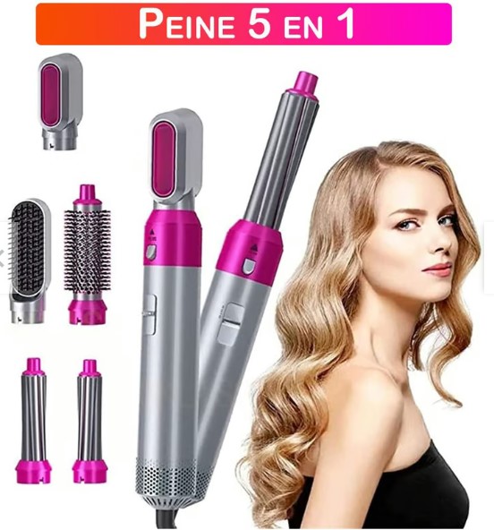 SECADOR 5 EN 1