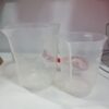 TAZA DE MEDICIÓN TRANSPARENTE