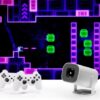 PROYECTOR DE VIDEOJUEGOS + 2 MANDOS