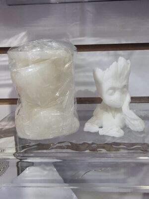 MOLDE DE SILICONA 3D - DISEÑO GROOT