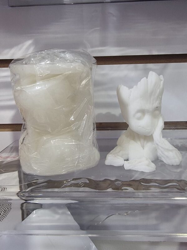 MOLDE DE SILICONA 3D - DISEÑO GROOT