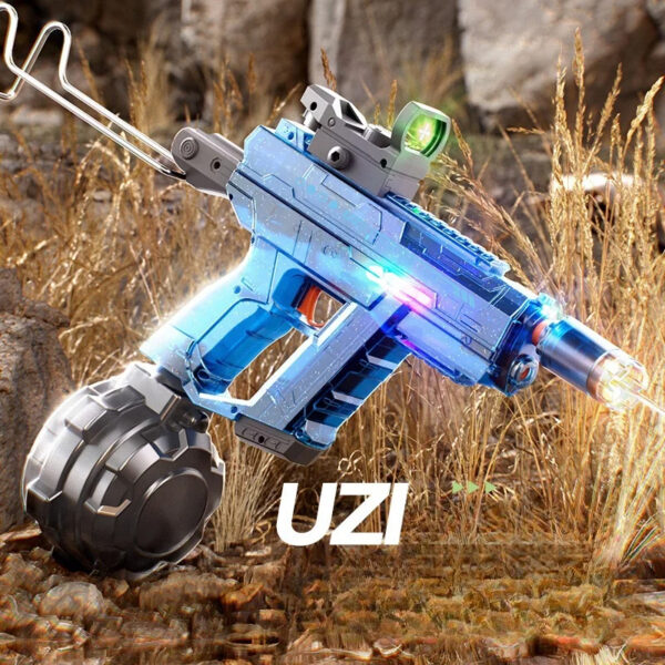 PISTOLA ELECTRICA DE AGUA UZI