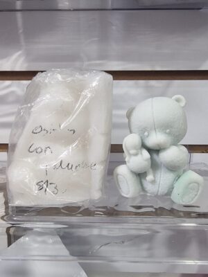 MOLDE SILICONA OSO SENTADITO