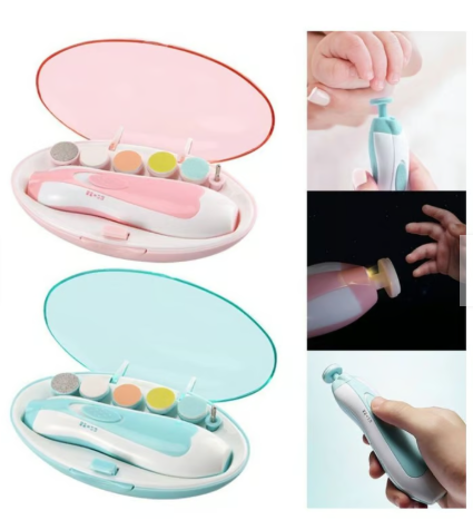 Set De Limas Eléctrica para Bebés