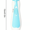 Set De Limas Eléctrica para Bebés