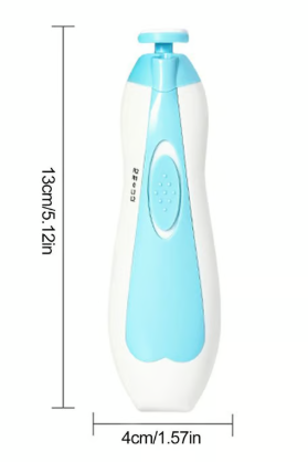 Set De Limas Eléctrica para Bebés