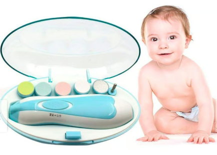 Set De Limas Eléctrica para Bebés