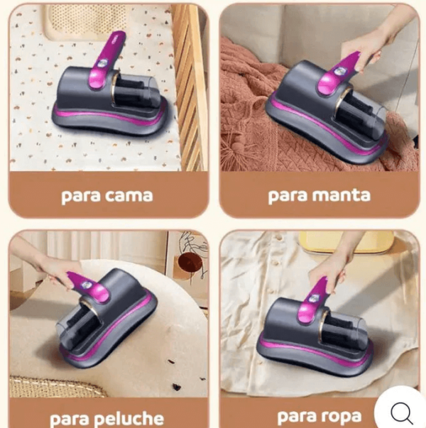 ASPIRADORA DE ACAROS X-PRO