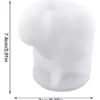 MOLDE SILICONA OSO SENTADITO