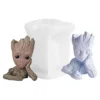 MOLDE DE SILICONA 3D - DISEÑO GROOT