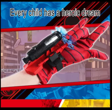 LANZADOR TELARAÑA DE SPIDERMAN