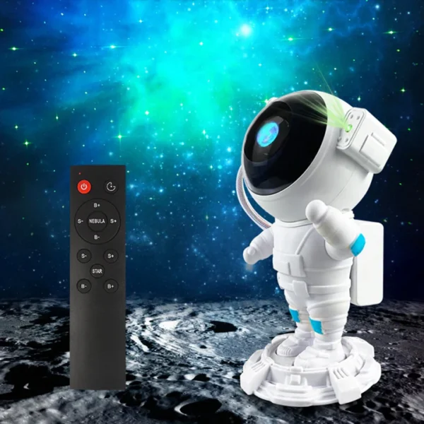 PROYECTOR ASTRONAUTA CON BLUETOOTH