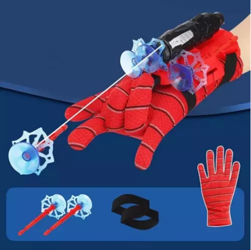 LANZADOR TELARAÑA DE SPIDERMAN