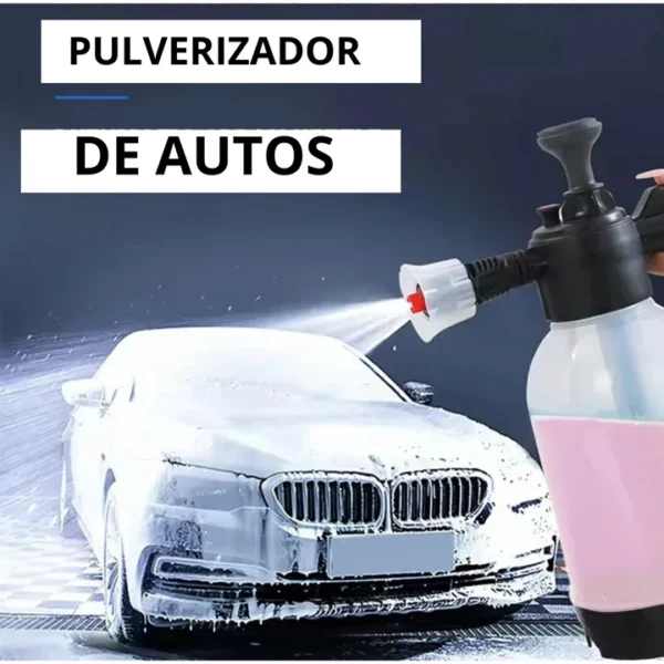 Pulverizador para lavar auto - COMPRALO EN CASA