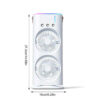 VENTILADOR DOBLE 3 EN 1 SMART