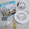 FOCO VENTILADOR 3 en 1, 360° y Aromatizador
