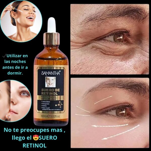 SUERO DE RETINOL - ANTIARRUGAS 100 ML