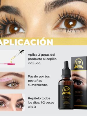 SERUM UP PRO® Alargamiento de pestañas y cejas