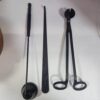 JUEGO DE ACCESORIOS PARA VELAS 3 EN 1