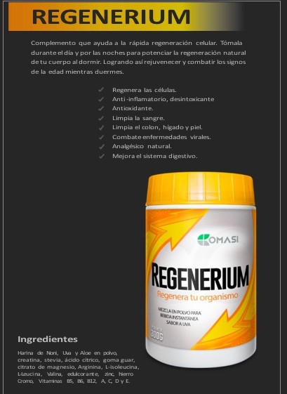 PACK GARCINIA + REGENERIUM COMASI